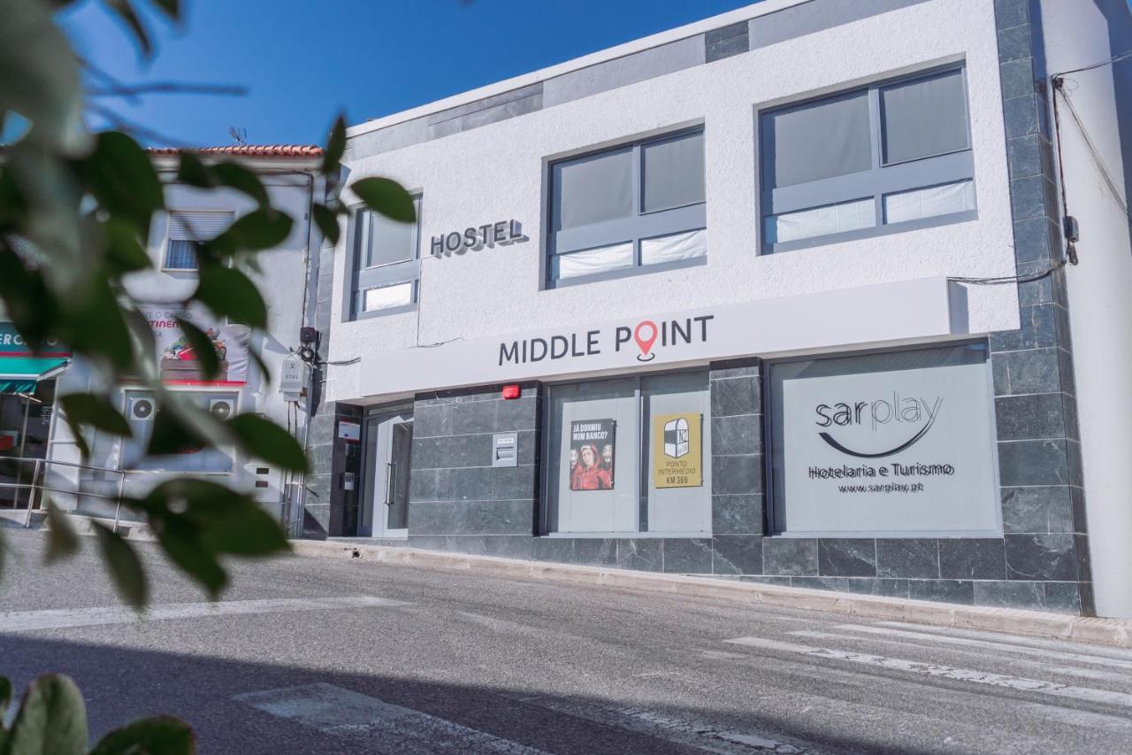 Хостел Middle Point Sardoal Екстер'єр фото
